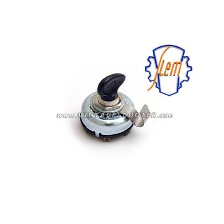 Contacteur a clef SIEM Vespa 160 gs 10 plots